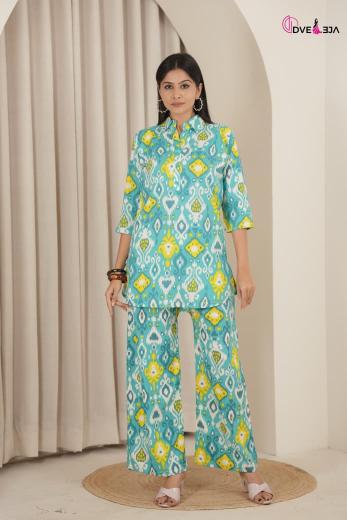 Dveeja chhava coord set ladies wholesale market in surat